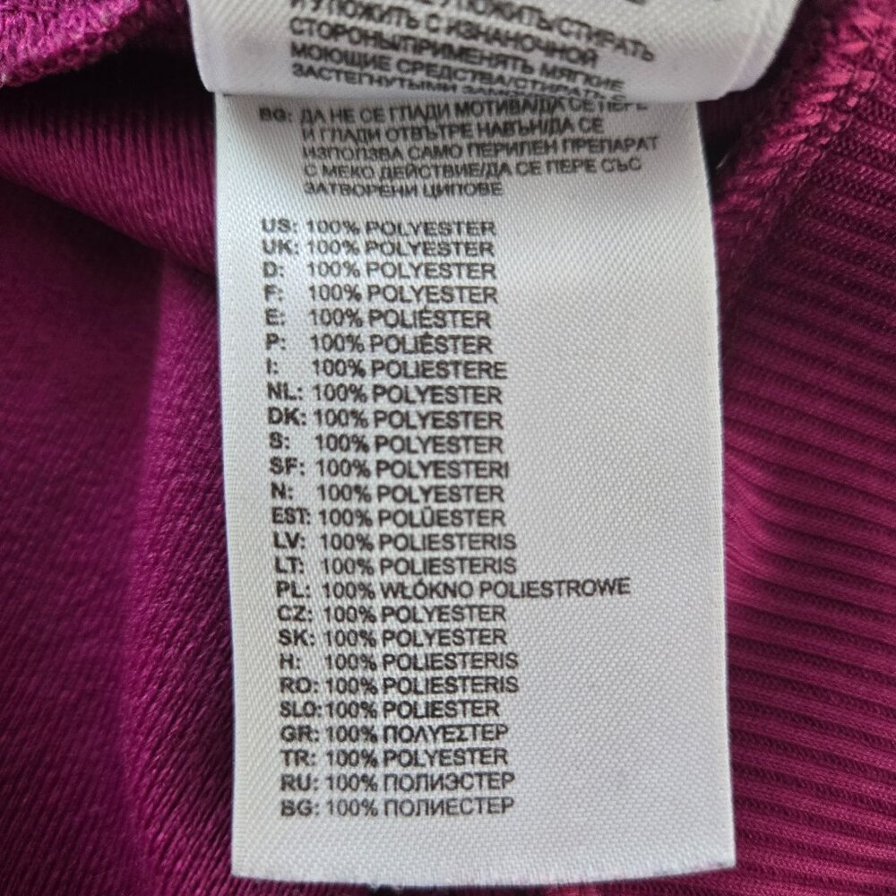 Adidas track jacket size M - Picture 6 of 9